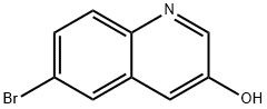 6-BROMO-3-HYDROXYQUINOLINE 구조식 이미지