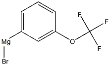 3-(Trifluoromethoxy)phenylmagnesium bromide 0.5 in THF 구조식 이미지