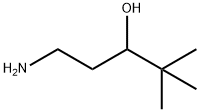 1-Amino-4,4-dimethylpentan-3-ol 구조식 이미지
