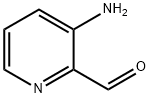3-AMINO-PYRIDINE-2-CARBALDEHYDE 구조식 이미지