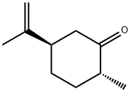 (+)-DIHYDROCARVONE  MIXTURE OF ISOMERS Structure
