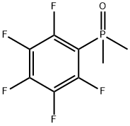 디메틸(펜타플루오로페닐)포스핀옥사이드 구조식 이미지