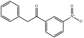 3'-NITRO-2-PHENYLACETOPHENONE Structure