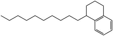 1-Decyltetralin Structure