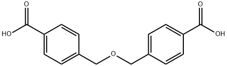 4,4'-[Oxybis(methylene)]bisbenzoic acid Structure