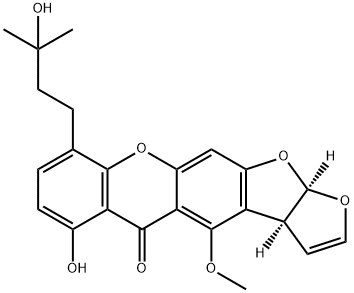 AUSTOCYSTINC Structure