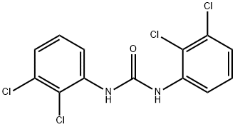N,N'-Bis(2,3-dichlorophenyl)urea Structure