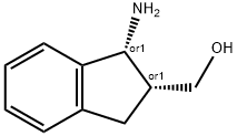 (CIS-1-AMINO-INDAN-2-YL)-METHANOL Structure