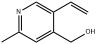 4-피리딘메탄올,5-에테닐-2-메틸-(9CI) 구조식 이미지