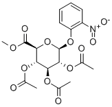 2-니트로페닐2,3,4-트리-O-아세틸-bD-글루쿠로니드메틸에스테르 구조식 이미지