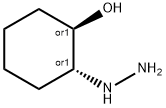 trans-2-hydrazinocyclohexanol(염분데이터:무료) 구조식 이미지