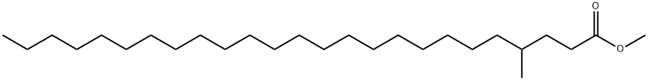 4-Methylpentacosanoic acid methyl ester Structure