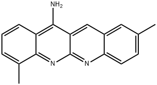 Dibenzo[b,g][1,8]naphthyridin-11-amine, 2,7-dimethyl- (9CI) Structure