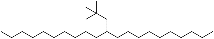 11-(2,2-Dimethylpropyl)henicosane Structure