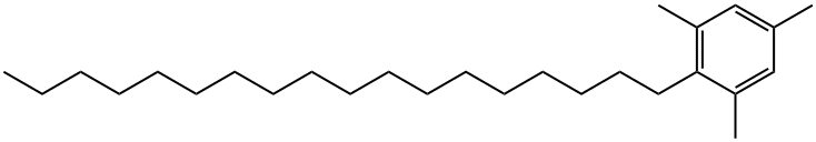 1,3,5-트리메틸-2-옥타데실벤젠 구조식 이미지