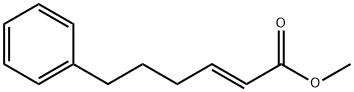 (E)-6-Phenyl-2-hexenoic acid methyl ester Structure