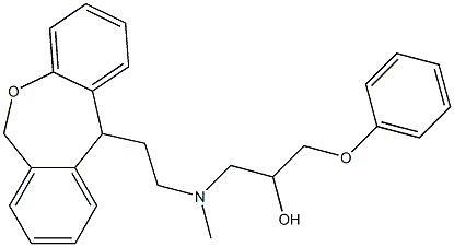 Doxaminol Structure
