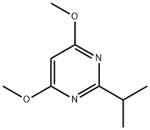 4,6-DIMETHOXY-2-(1-METHYLETHYL)PYRIMIDINE Structure
