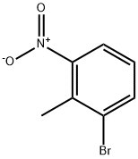 2-Bromo-6-nitrotoluene 구조식 이미지