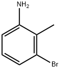3-Bromo-2-methylaniline 구조식 이미지