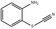 Thiocyanic acid, 2-aminophenyl ester (9CI) Structure