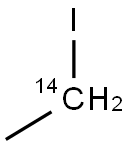 ETHYL IODIDE, [1-14C] Structure