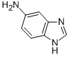 5-Aminobenzimidazole 구조식 이미지