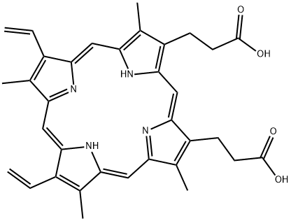 Protoporphyrin Structure