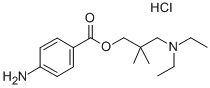 553-63-9 Dimethocaine Hydrochloride