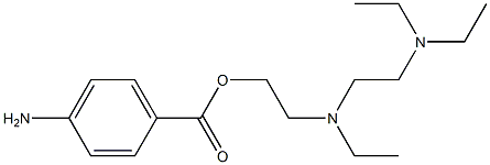 Amoxecaine Structure