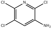 3-아미노-2,5,6-트리클로로피리딘 구조식 이미지