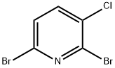 2,6-DibroMo-3-chloro-pyridine Structure