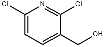 (2,6-디클로로-3-피리디닐)메탄올 구조식 이미지