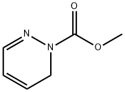 1(6H)-Pyridazinecarboxylicacid,methylester(9CI) Structure