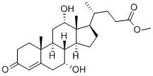 Methyl 3-keto-delta-4-cholate 구조식 이미지