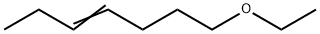 7-Ethoxy-3-heptene Structure