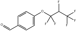 4-(1,1,2,3,3,3-HEXAFLUOROPROPOXY)BENZALDEHYDE Structure