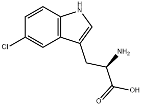 5-CHLORO-D-TRYPTOPHAN Structure
