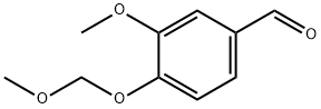 3-methoxy-4-(methoxymethoxy)benzaldehyde Structure