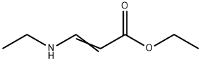 beta-Ethylaminoacrylic acid ethylester Structure