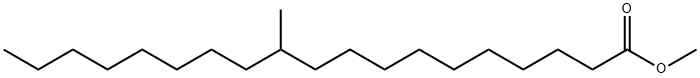 11-Methylnonadecanoic acid methyl ester Structure
