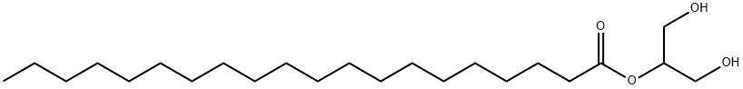 2-O-Icosanoylglycerol Structure