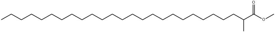 2-Methylhexacosanoic acid methyl ester Structure