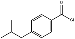4-isobutylbenzoyl chloride Structure