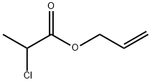 allyl 2-chloropropionate Structure