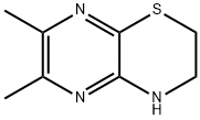 2H-Pyrazino[2,3-b]-1,4-thiazine,3,4-dihydro-6,7-dimethyl-(9CI) Structure