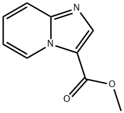 IMidazo[1,2-a]pyridine-3-carboxylicacid,Methylester Structure