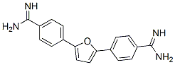 Furamidine dihydrochloride Structure