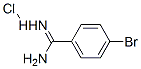 4-Bromobenzamidine hydrochloride Structure
