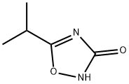 5-(1-METHYLETHYL)-1,2,4-OXADIAZOL-3(2H)-ONE Structure